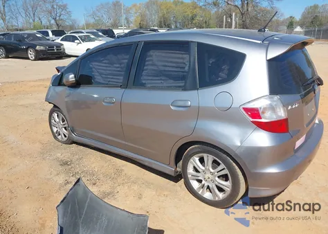 2010 Honda Fit Sport z USA, uszkodzony, nr VIN JHMGE8H42AS027694